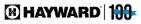 Hayward logo